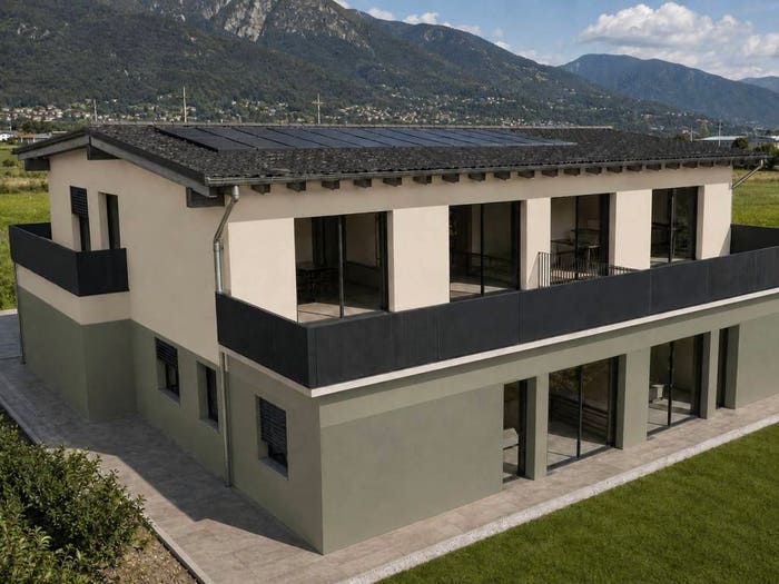 Appartamento trilocale in vendita in Via Valeriana, Dubino