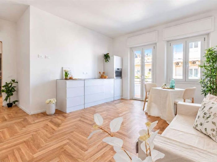 Appartamento trilocale in vendita in via Sebastiano Satta Poeta, Sonnino, Cagliari