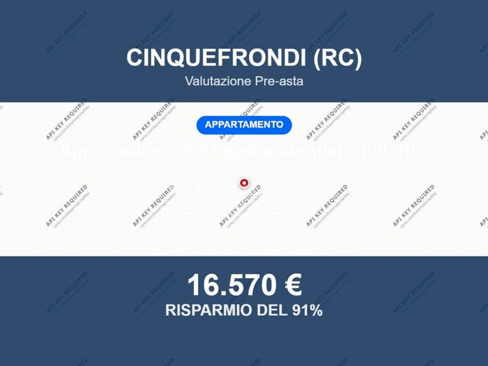 Appartamento con 6 locali in vendita in Via Vittorio Veneto, Cinquefrondi