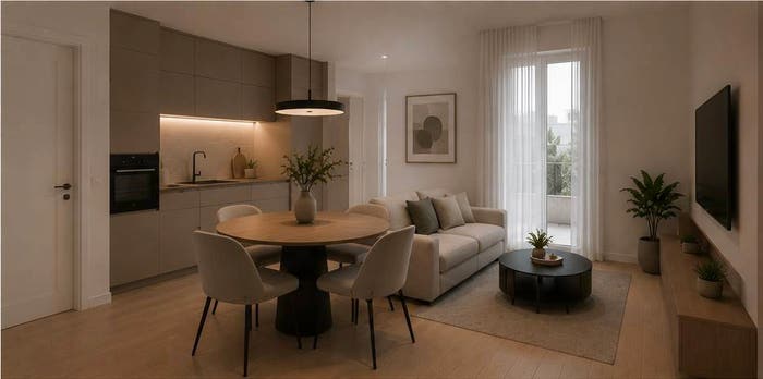 Appartamento bilocale in vendita in Valverde, Bergamo