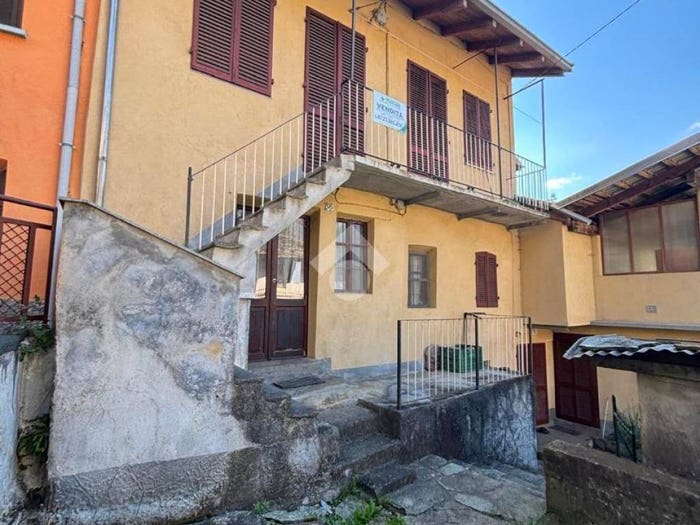 Casa trilocale in vendita in Via Remondetti, Centro, Pessinetto
