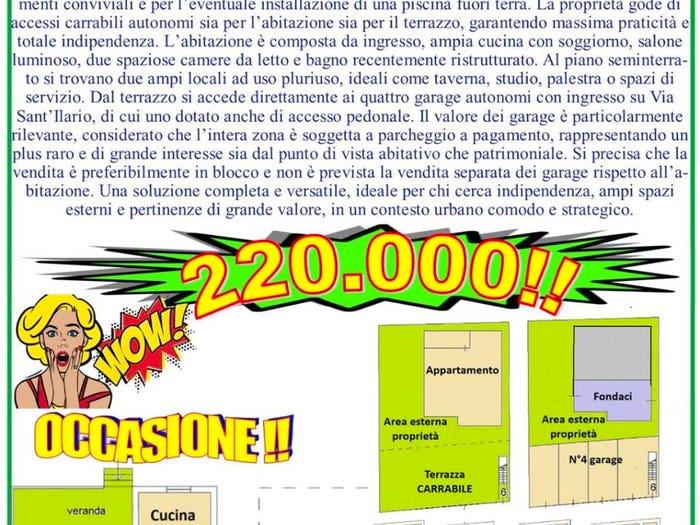 Casa con 6 locali in vendita in Via Luigi Antonelli, Centro, Atri