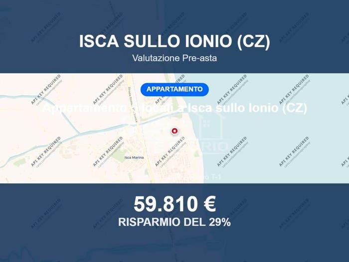 Appartamento con 5 locali in vendita in Località Lenze SNC, Isca Marina, Isca sullo Ionio