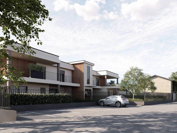 Appartamento trilocale in vendita in Via dei Ferrazzi, Mazzano