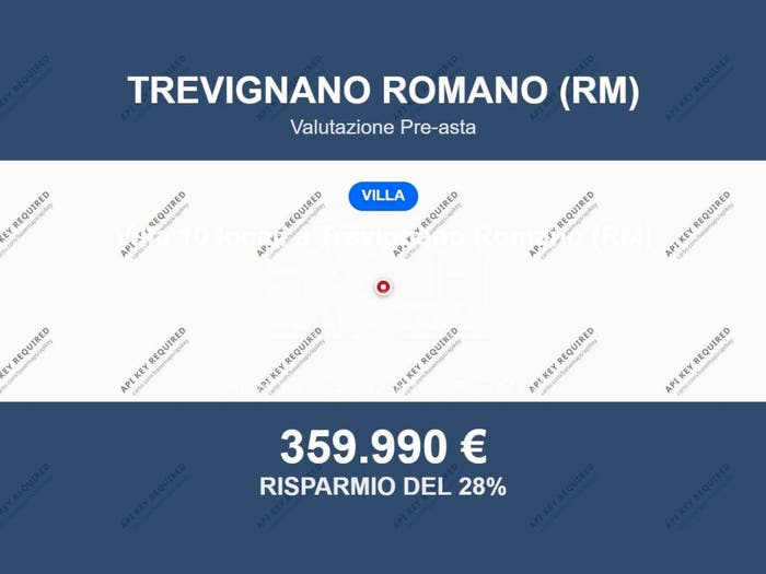 Casa con 6 locali in vendita in Via Colle Fiorito, Colle Fiorito, Trevignano Romano
