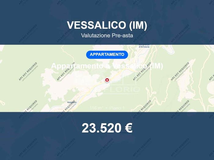 Appartamento trilocale in vendita in Via Roma, Centro, Vessalico