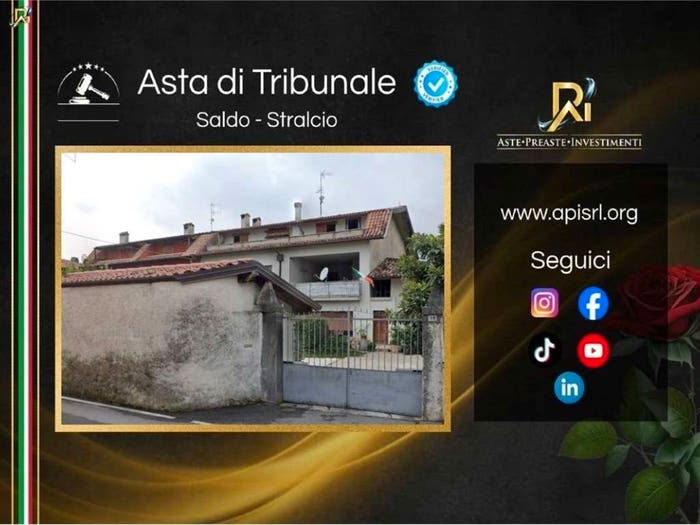 Appartamento con 6 locali in vendita in Via C Battisti, Centro, Prevalle