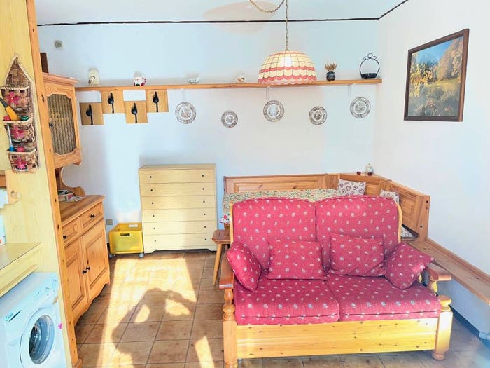 Appartamento bilocale in vendita in Via Giangirone, San Giacomo, Roburent