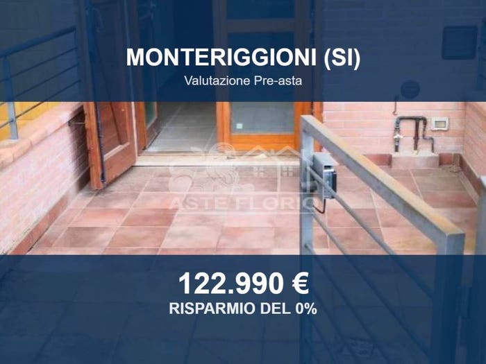 Appartamento trilocale in vendita in Via delle Vigne, Tognazza, Monteriggioni