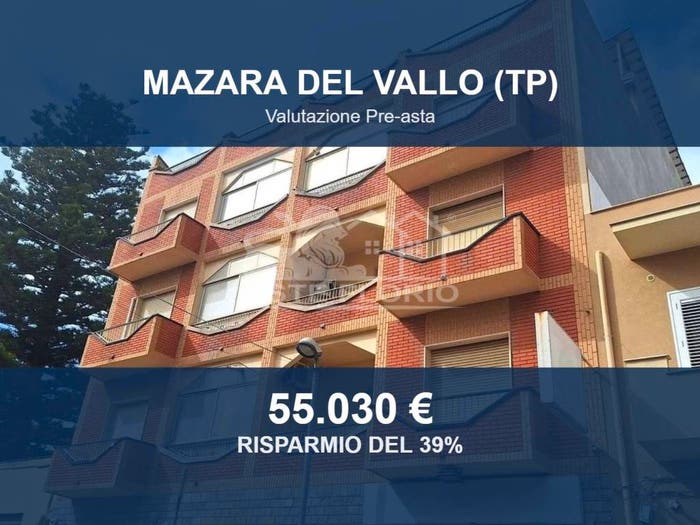 Appartamento con 6 locali in vendita in Via Gaetano Quattrocchi, Santa Maria di Gesù, Mazara del Vallo