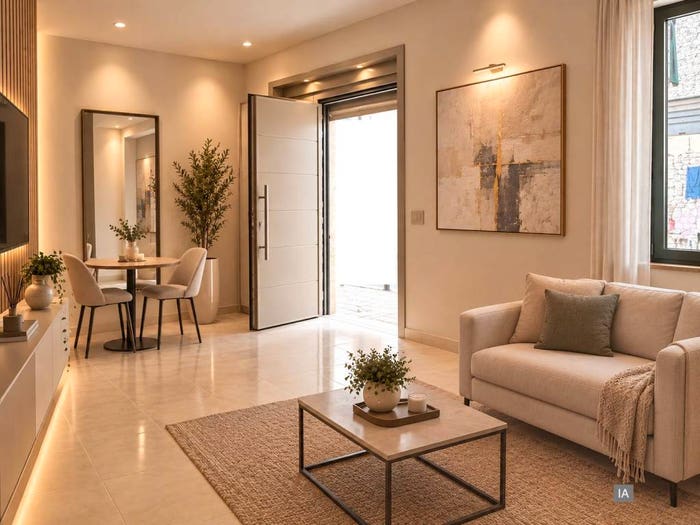 Appartamento bilocale in vendita in Via Guglielmo Marconi, Centro, Castelletto Sopra Ticino