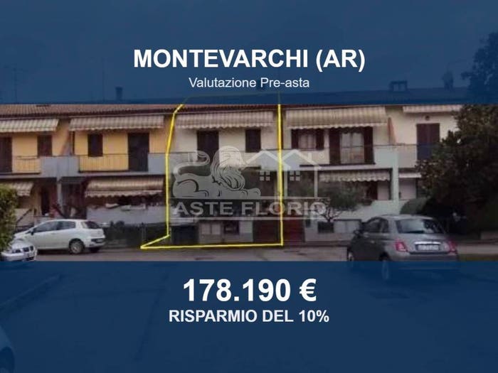 Casa con 6 locali in vendita in Via Marzo null, Levanella, Montevarchi