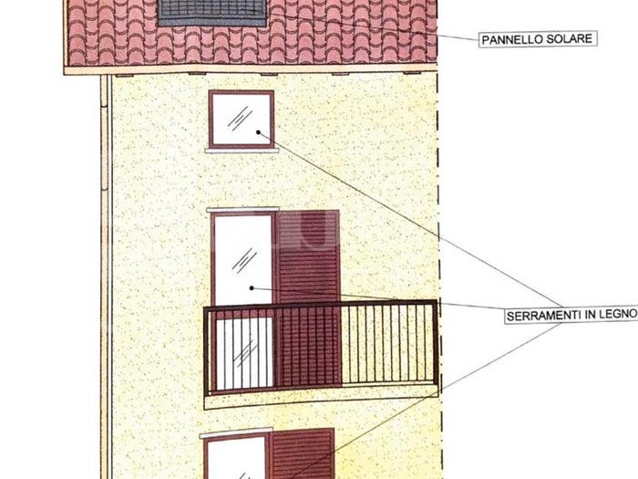 Casa bilocale in vendita in Borgata Selvaggio Sopra, Selvaggio, Giaveno