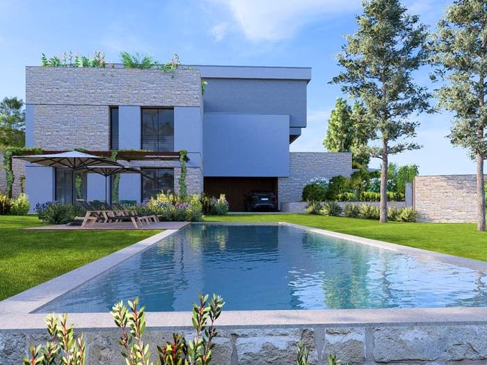 Casa con 6 locali in vendita in Via Panoramica, Panoramica, Brescia