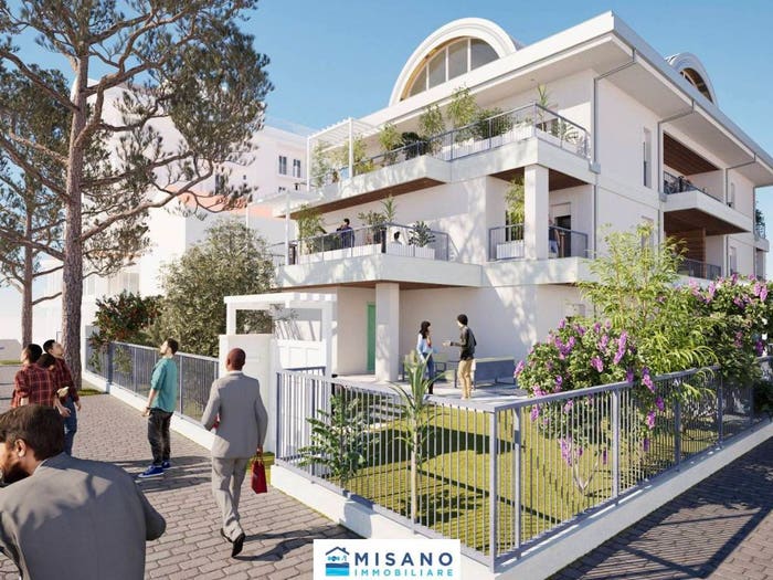 Appartamento trilocale in vendita in Via Sardegna, Centro, Misano Adriatico