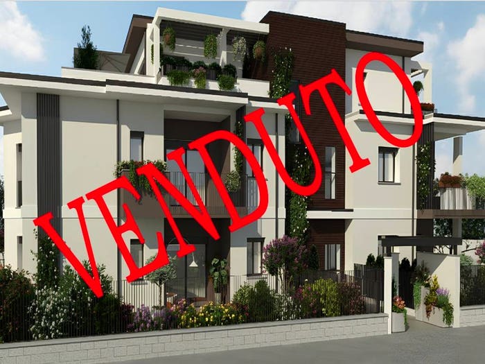 Appartamento bilocale in vendita in Via Maria Montessori, Casone, Marcallo con Casone