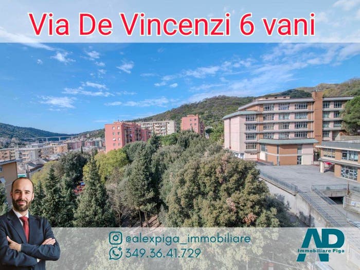Appartamento con 6 locali in vendita in Molassana, Genova