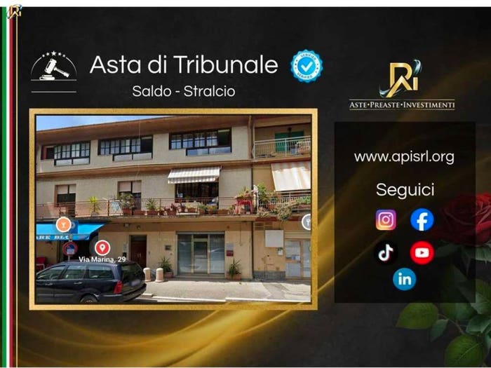 Appartamento con 5 locali in vendita in Via Marina Fossacesia CH Italia, Centro, Fossacesia