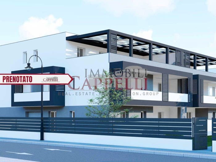 Appartamento trilocale in vendita in Via Giuseppe Marchetti, Buscherini Pianta, Forlì
