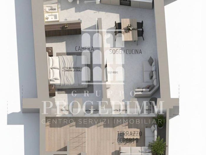 Appartamento quadrilocale in vendita in ruata sangone, Centro, Giaveno