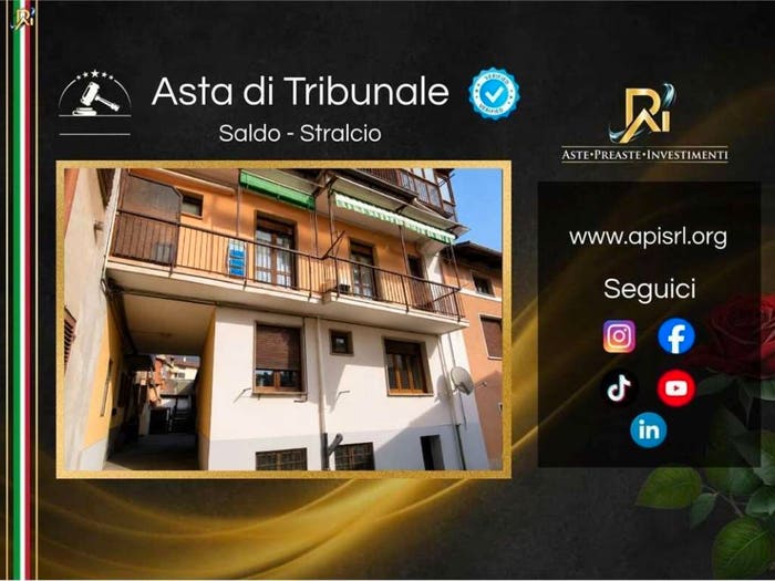 Appartamento quadrilocale in vendita in Via Cesare Battisti, Tollegno