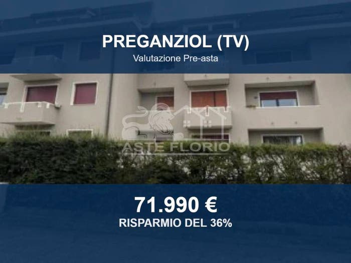 Appartamento trilocale in vendita in Via G Mameli E, Frescada, Preganziol