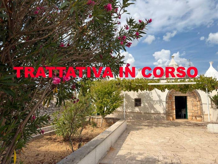 Casa quadrilocale in vendita in strada cisternino, Martina Franca