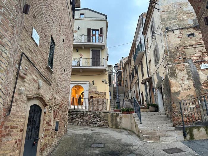 Appartamento bilocale in vendita in Strada Circonvallazione, Centro, Città Sant'Angelo