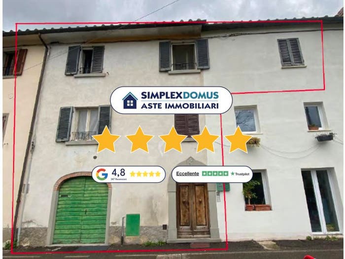 Appartamento con 5 locali in vendita in Loc Casa La Marga, Subbiano