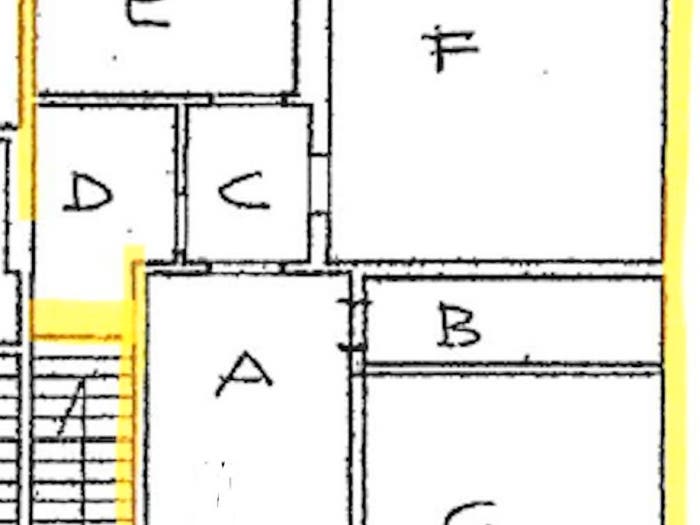 Appartamento trilocale in vendita in Via Mentana, Cisternone, Livorno