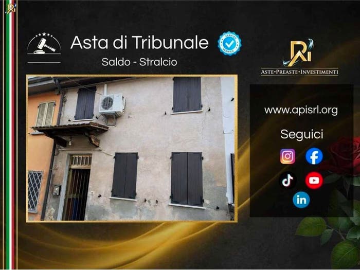 Casa bilocale in vendita in Via Bugno, Centro, Dosolo