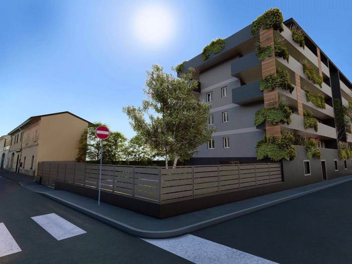 Appartamento trilocale in vendita in Via Castelmorrone, Sant'Edoardo, Busto Arsizio
