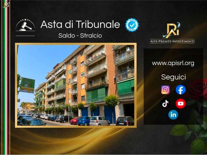 Appartamento quadrilocale in vendita in Viale guglielmo marconI, Casavatore