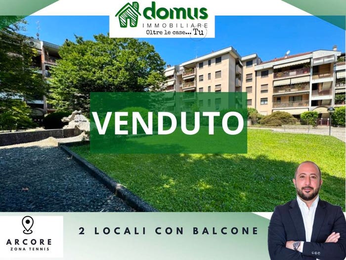 Appartamento bilocale in vendita in Via Camillo Golgi, Bernate La Ca', Arcore