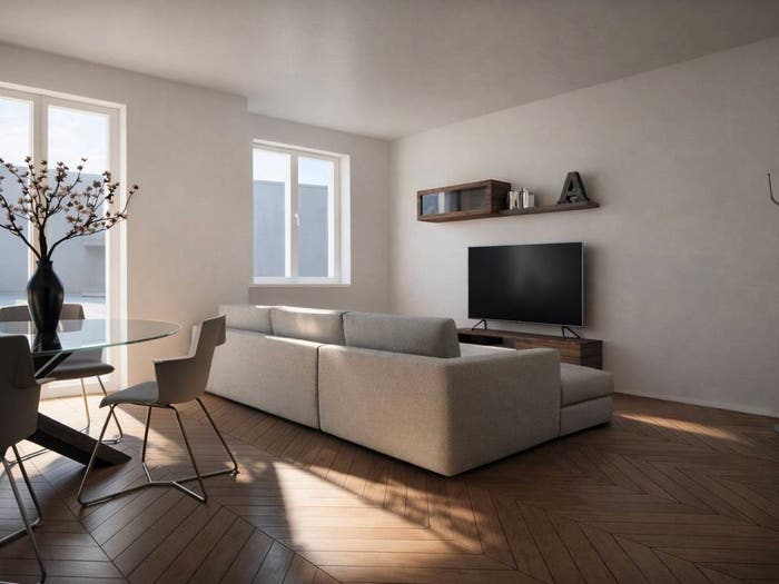 Appartamento trilocale in vendita in via san michele, Centro, Bricherasio