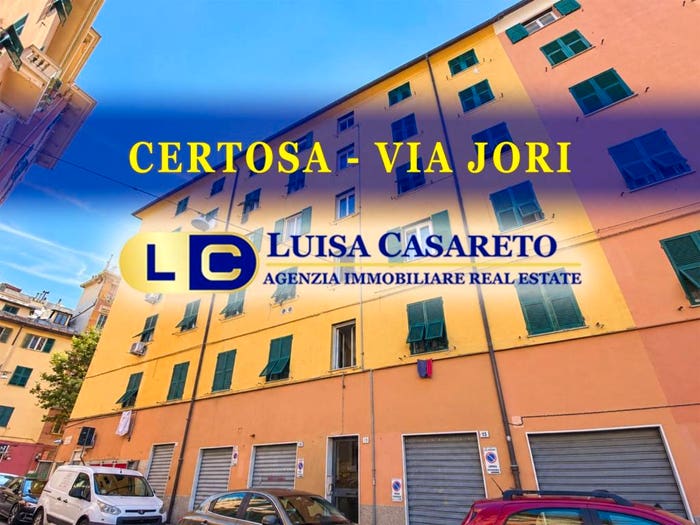 Appartamento con 5 locali in vendita in Via Sidney Costantino Sonnino, Rivarolo, Genova