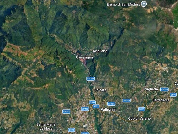 Appartamento quadrilocale in vendita in Via Calli, Quadrivio, Campagna