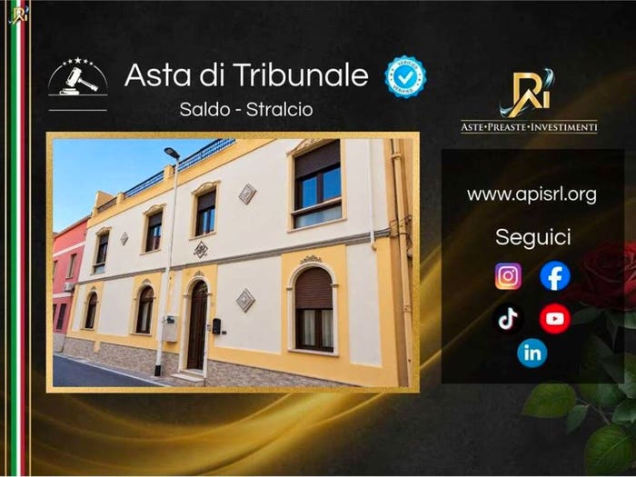 Appartamento con 6 locali in vendita in Via Trieste, Quartu, Quartu Sant'Elena