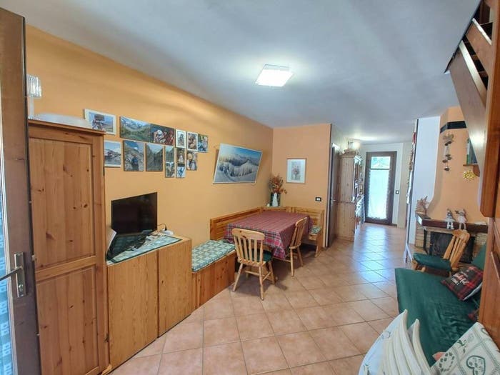 Appartamento trilocale in vendita in Temù