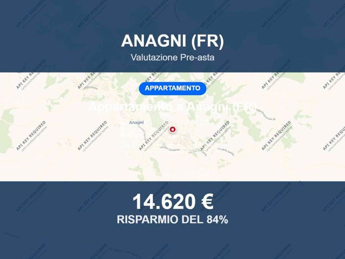 Appartamento trilocale in vendita in Via Tufoli, Centro, Anagni