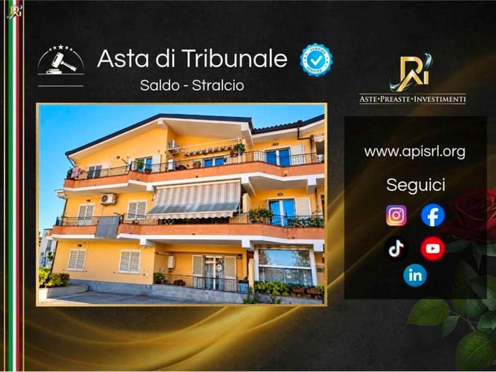 Appartamento quadrilocale in vendita in Via Arturo Toscanini, Centro, Falcone