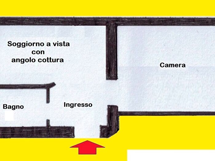 Appartamento bilocale in vendita in Via Gaspare Finali, Appio Latino, Roma