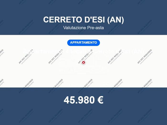 Appartamento quadrilocale in vendita in Via Padre Stanislao Melchiorri snc, Centro, Cerreto d'Esi