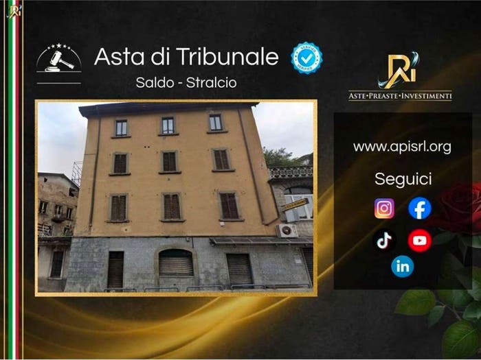 Appartamento bilocale in vendita in Via Sottocorna, Centro, Parre