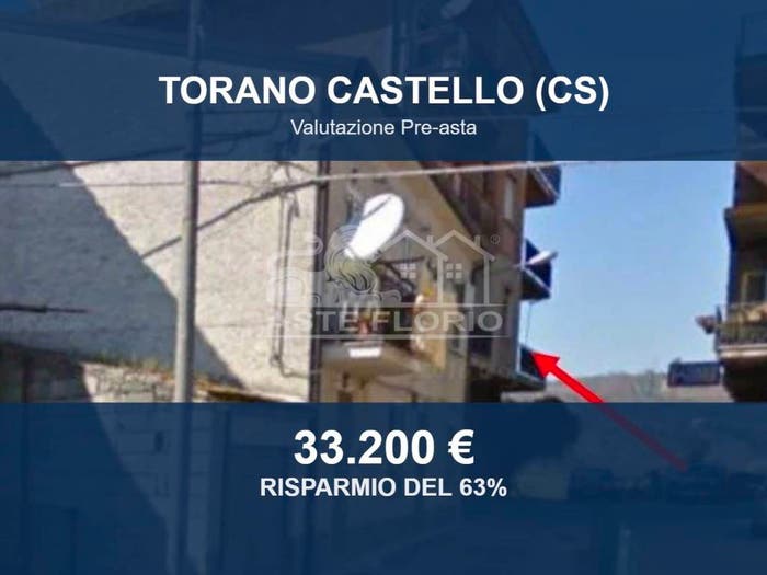 Appartamento con 6 locali in vendita in Via Magna Grecia, Stazione Di Torano, Torano Castello