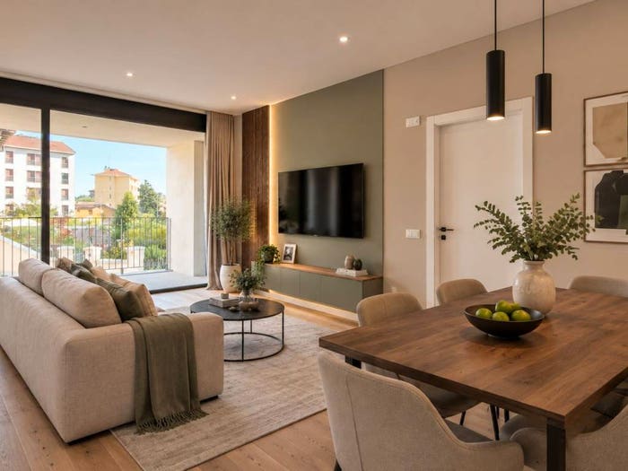 Appartamento trilocale in vendita in Via Elio Adriano, Ponte Nuovo, Milano