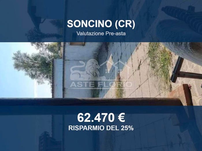 Appartamento bilocale in vendita in Via Borgo Sotto, Centro, Soncino