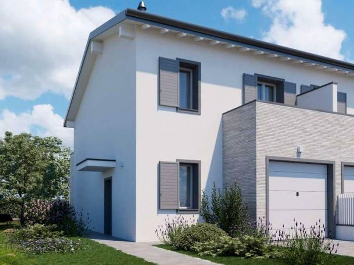 Casa quadrilocale in vendita in Via Saragat, Morbidina Cuneo, Carpi