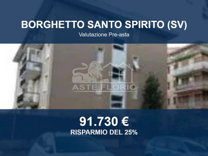 Appartamento quadrilocale in vendita in Via Tevere, Borghetto Santo Spirito