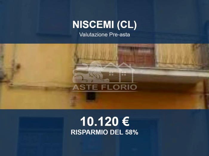 Casa bilocale in vendita in Via Giovanni XXIII, Niscemi